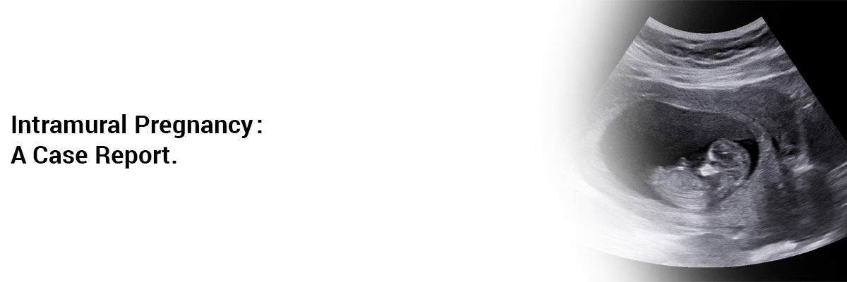 Intramural pregnancy: A case report.