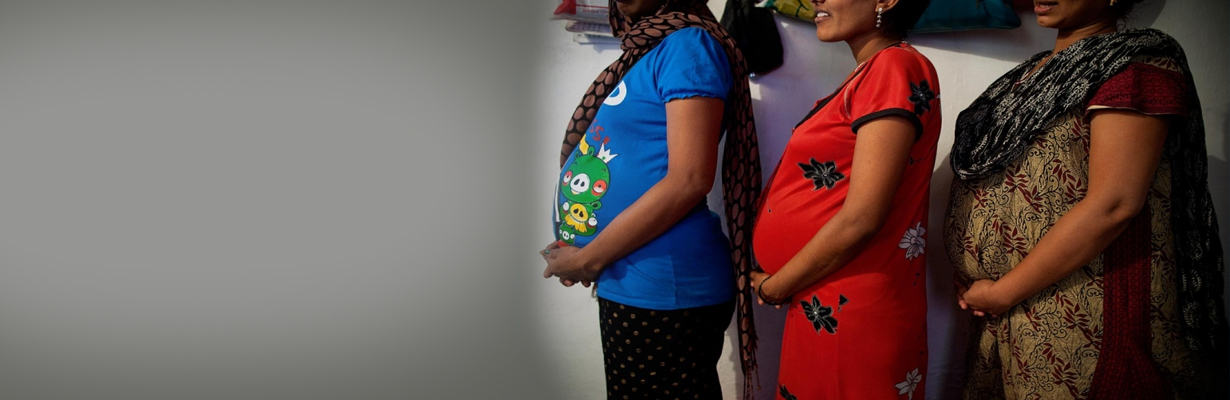 Is commercial surrogacy allowed in India?