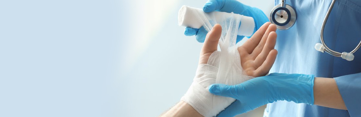 Is it okay to pop a blister that formed after a burn?