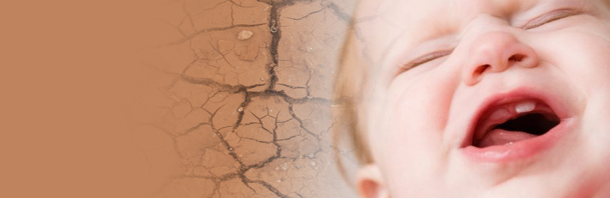 Is it true that breathing through the mouth can cause dry mouth in my baby?