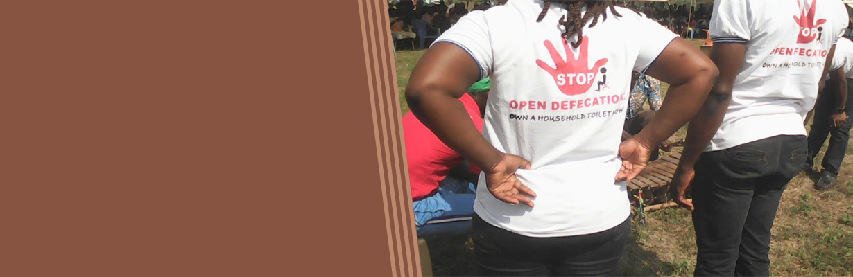 Is open defecation a crime?