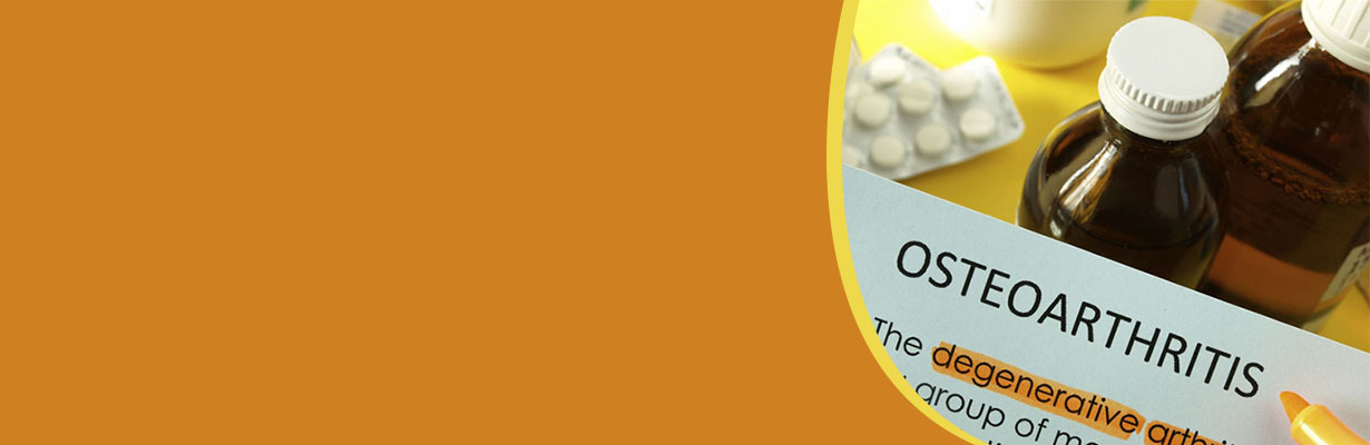 What is the medical management of osteoarthritis?