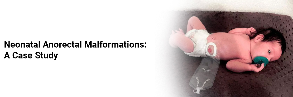 Neonatal Anorectal Malformations: A Case Study