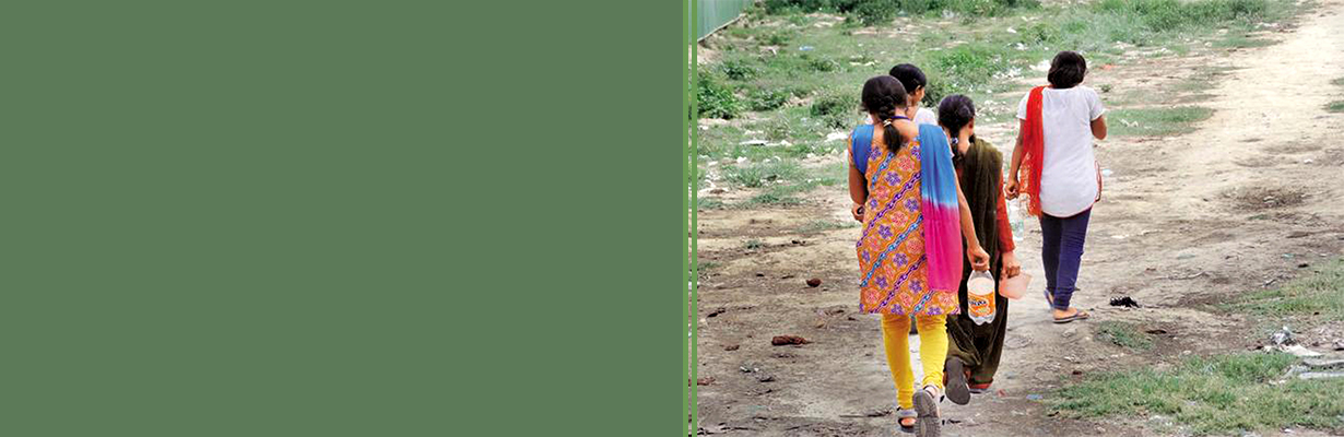 Open defecation is a crime?