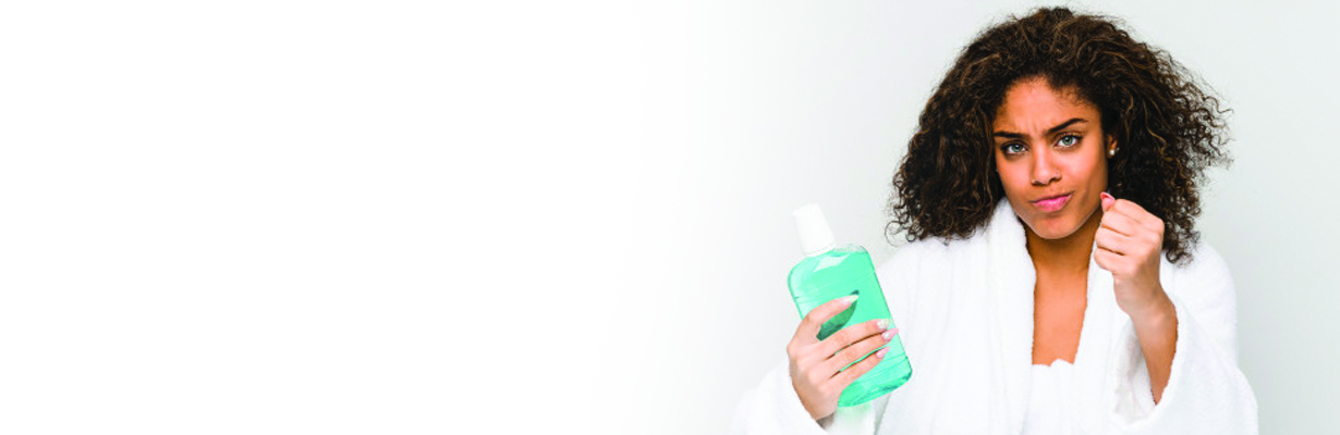 Oral Antiseptic Rinse The second Layer of Defense