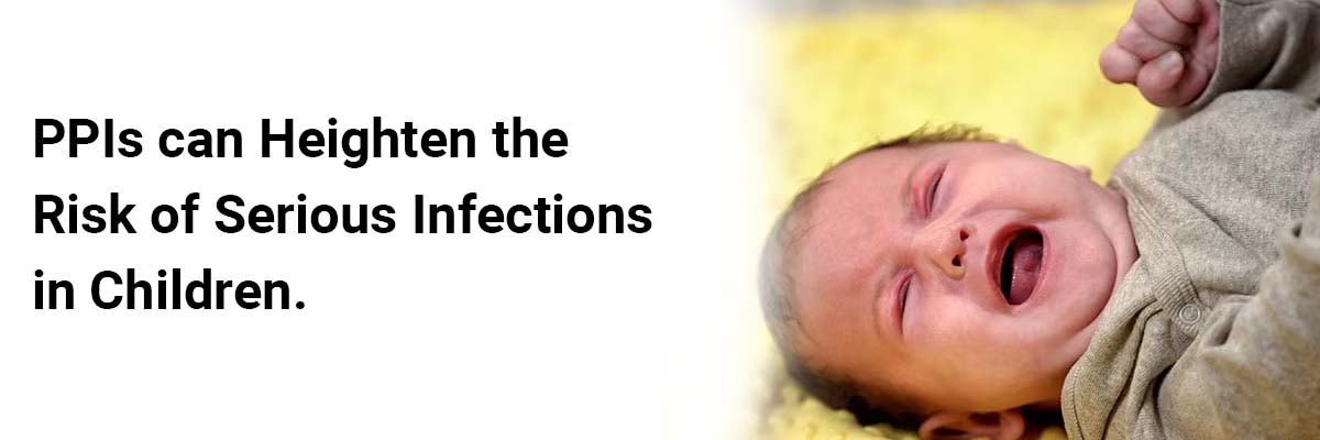 PPIs can Heighten the Risk of Serious Infections in Children