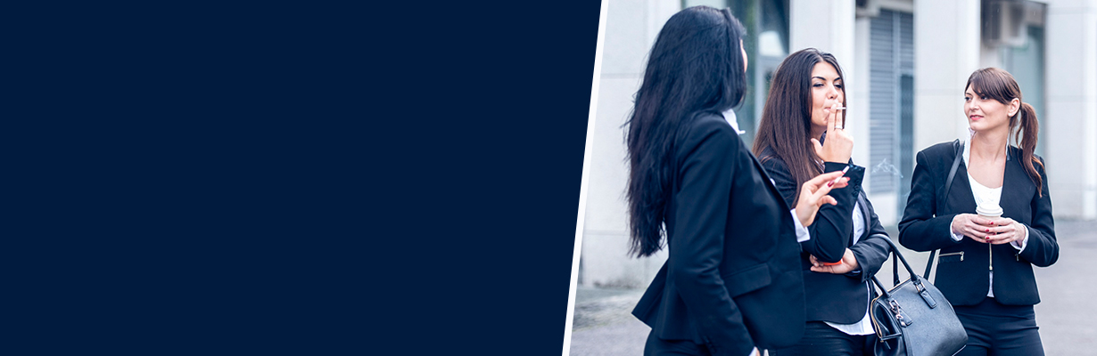 Smoking zones safe for non-smokers?