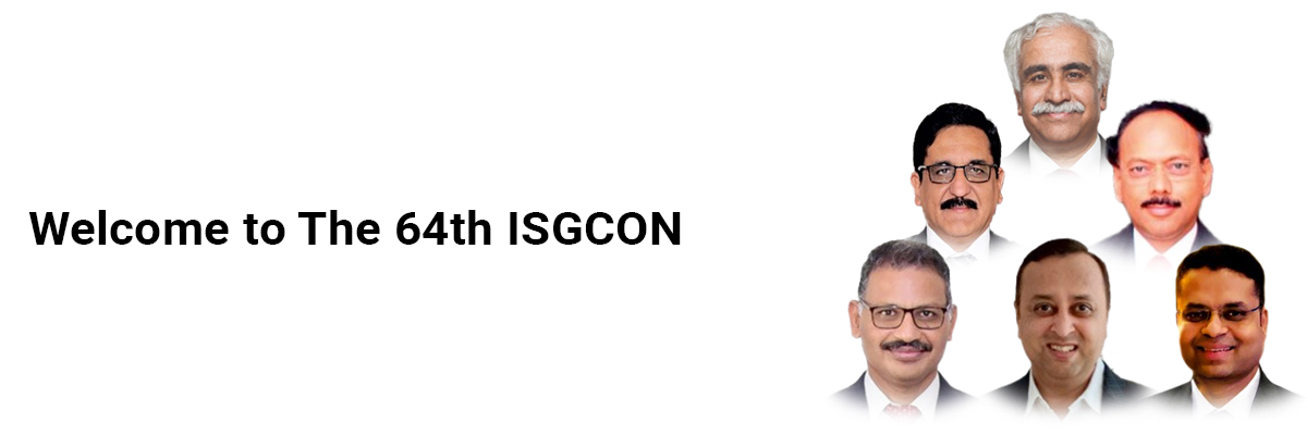 Welcome to the 64th ISGCON