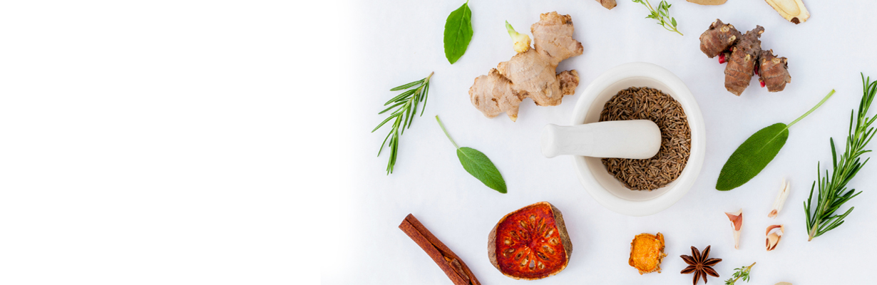 What are 6 different tastes of food?