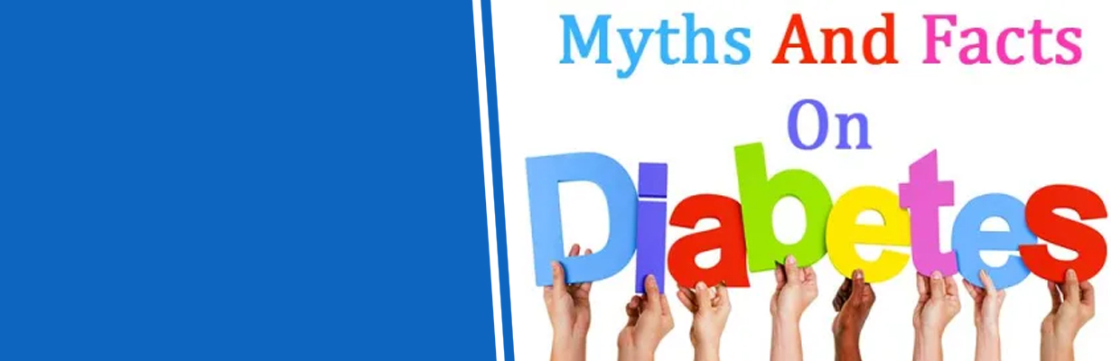 What are the myths about Diabetes?