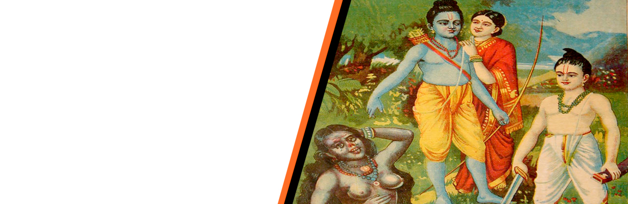 What happened to Surpanakha in Ramayana?