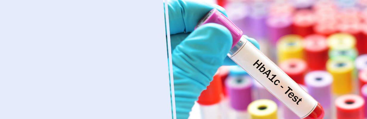 What is glycated hemoglobin or (A1C) goals in patients with diabetes?