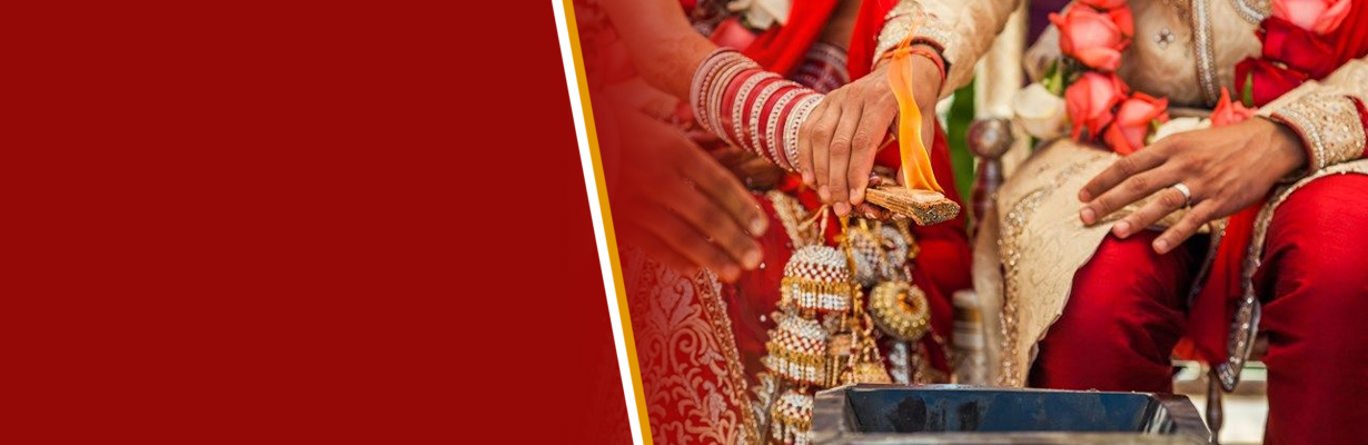 What is the Vedic significance of traditional Hindu marriages?