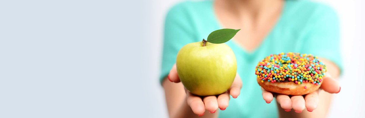 What is the recommended diet in diabetes?