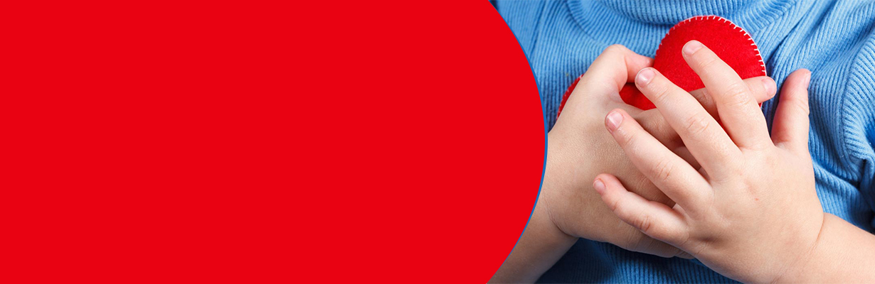 What are precautions required in those children with a hole in the heart?