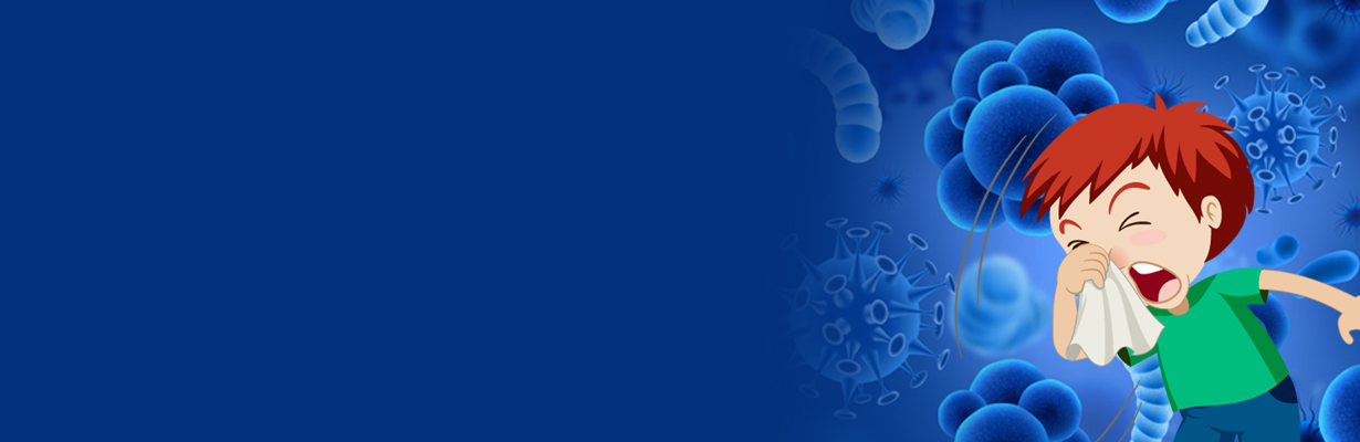 What are the other causes of stuffy nose in children?