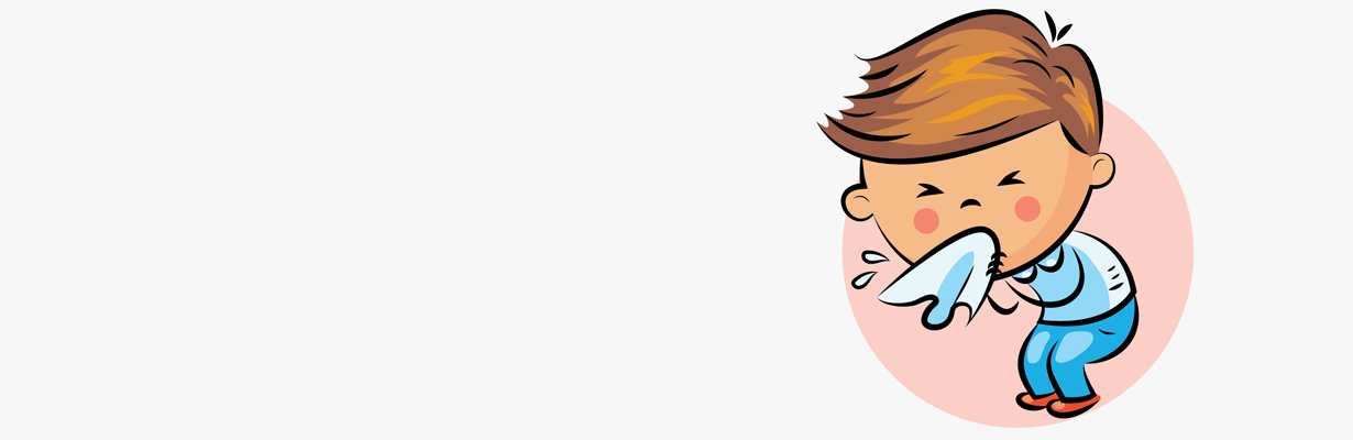 What can cause nasal allergies in children?