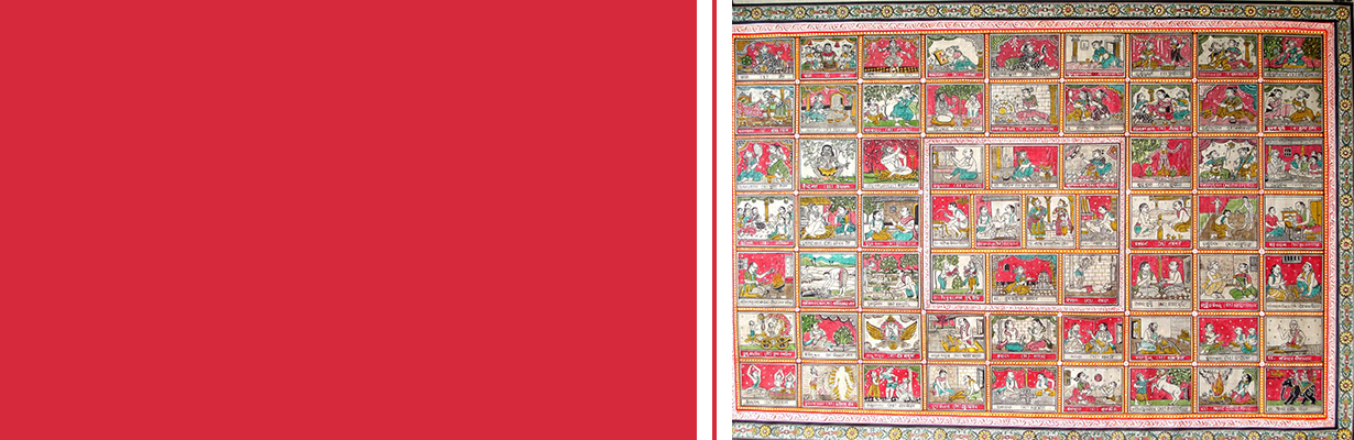 What is the significance of 64 kalas in a woman?