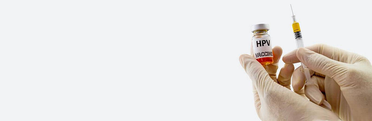 What is the start of HPV vaccination in India?