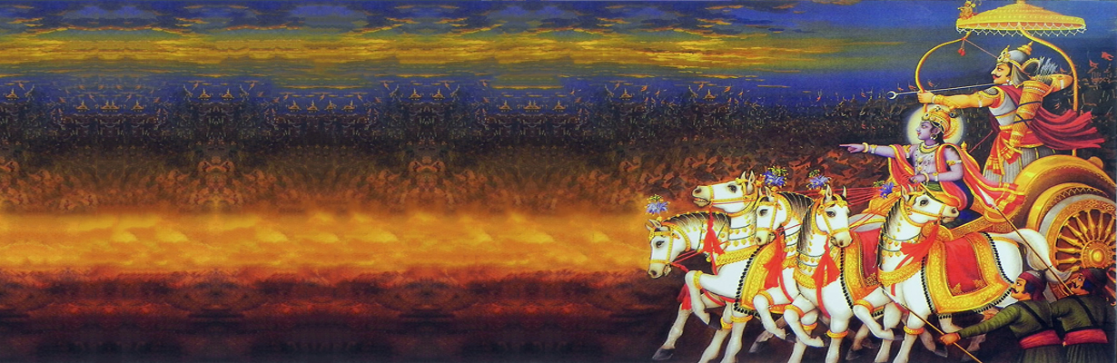 Why do we describe Lord Krishna as a person who is a leader par excellence?