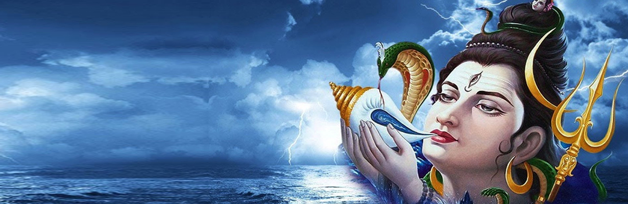 Why is Shiva called neelkanth?