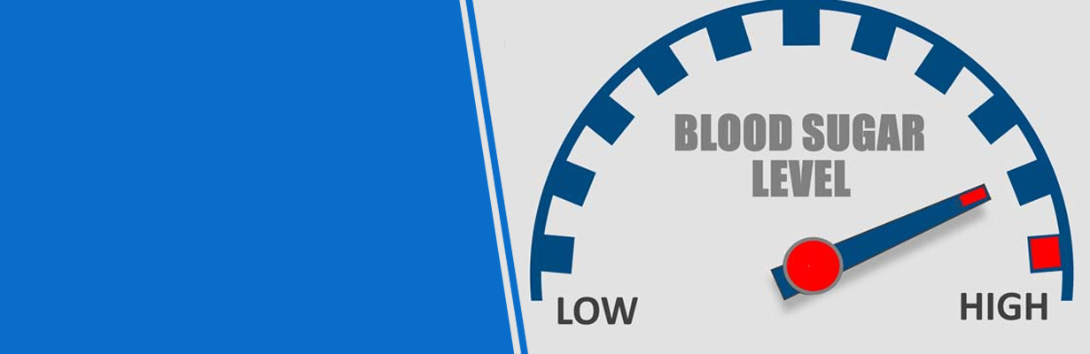 Why is it important to control blood sugar in asymptomatic patients?