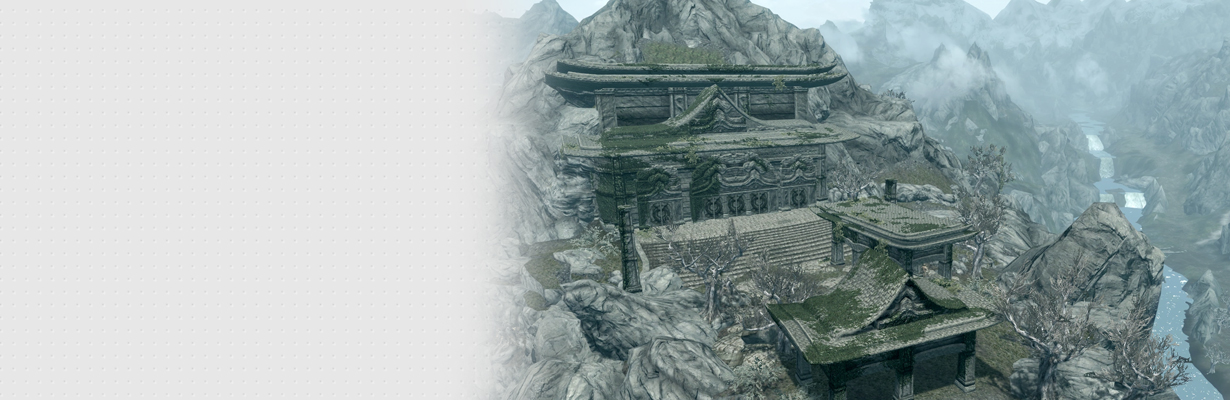 Why is temple always located far and on the mountains?