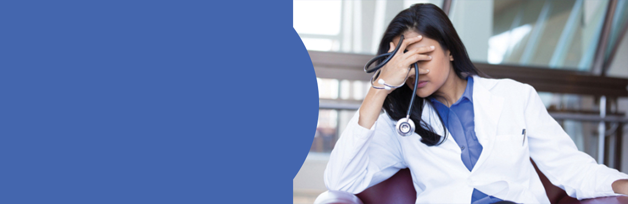 Please give your views on anxiety among doctors?