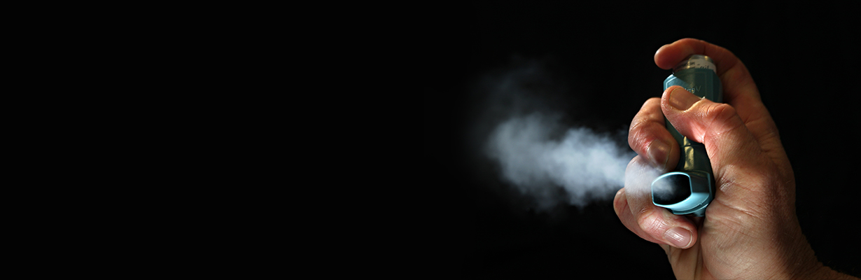 When do you decide whether an asthmatic need admission?