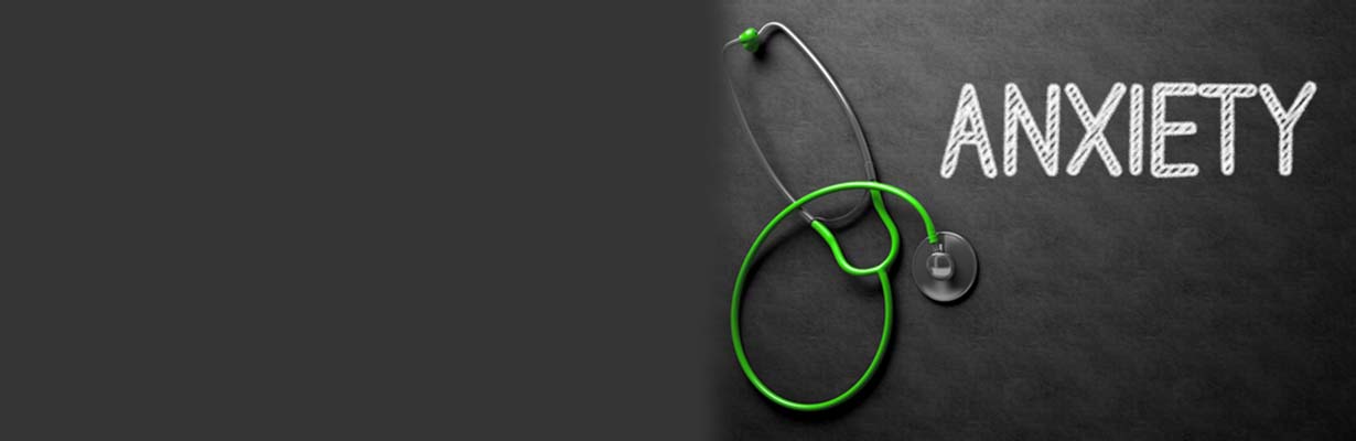 What are the new treatment modalities in anxiety?