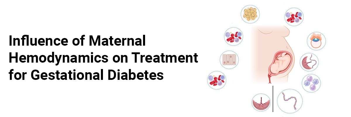 Influence of maternal hemodynamics on treatment for gestational diabetes