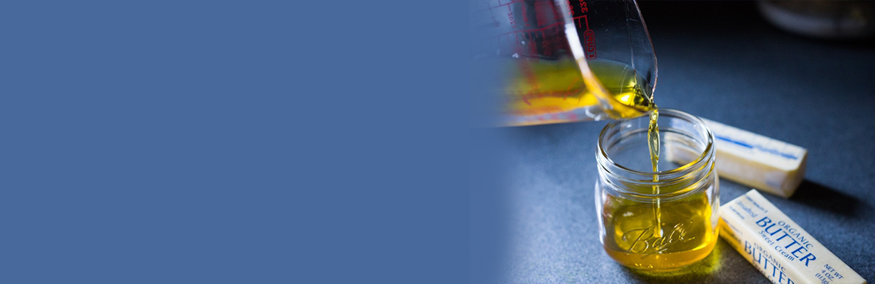 How do I decide that any oil, butter or ghee is saturated or unsaturated?