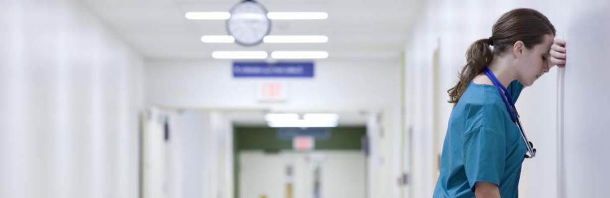 Please give your views on anxiety among doctors?