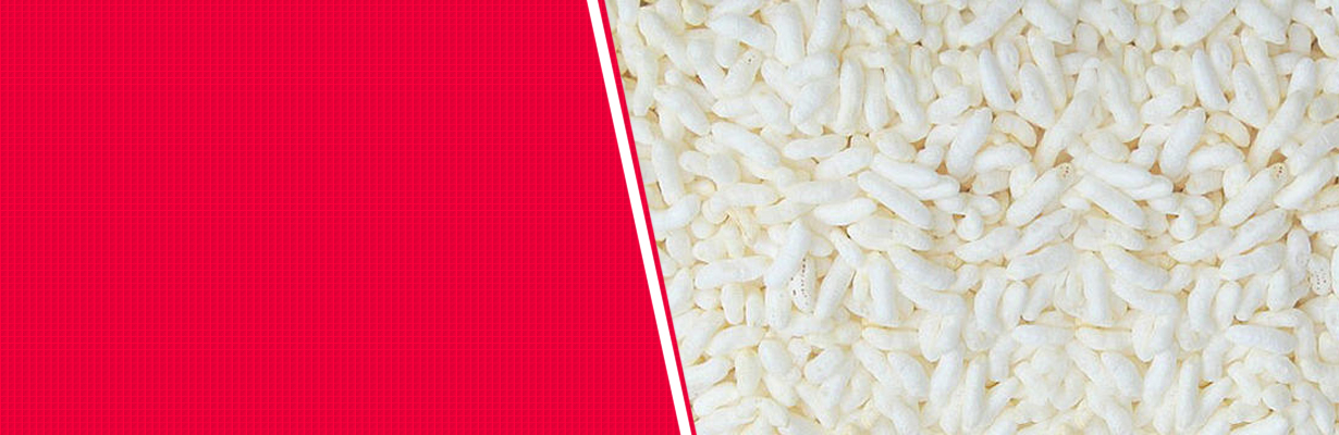 What is the difference between puffed rice and regular rice?