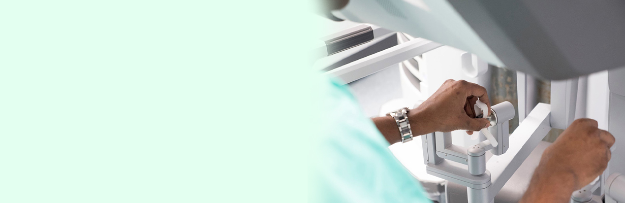 What is robotic bypass surgery?