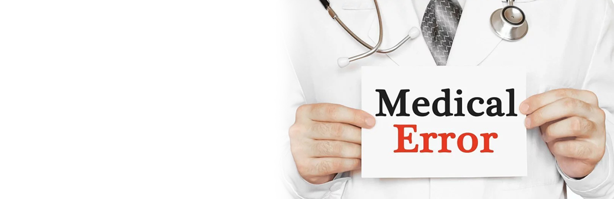 What is the reason for errors in health care?