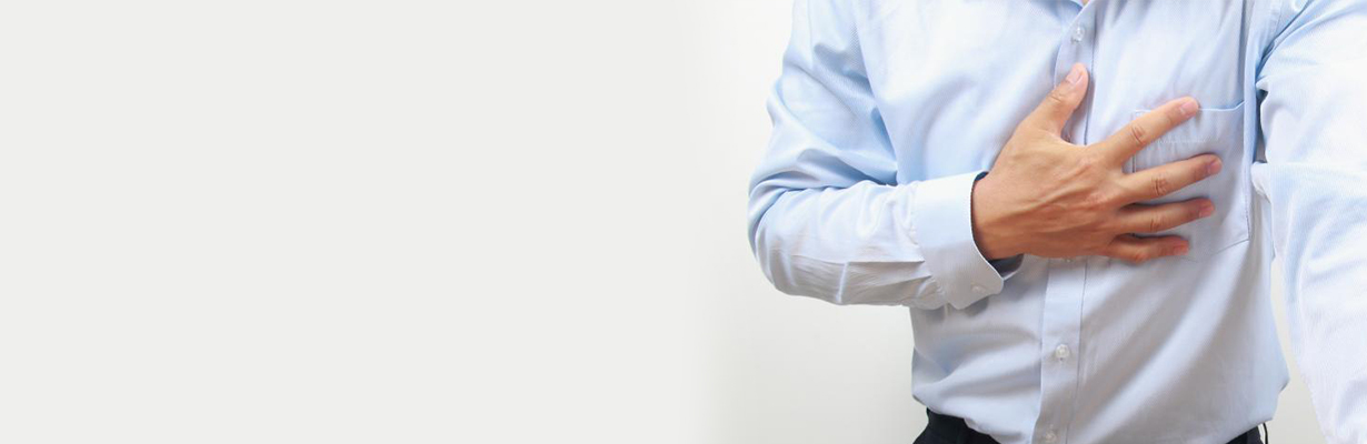 Is chest pain due to a heart attack?