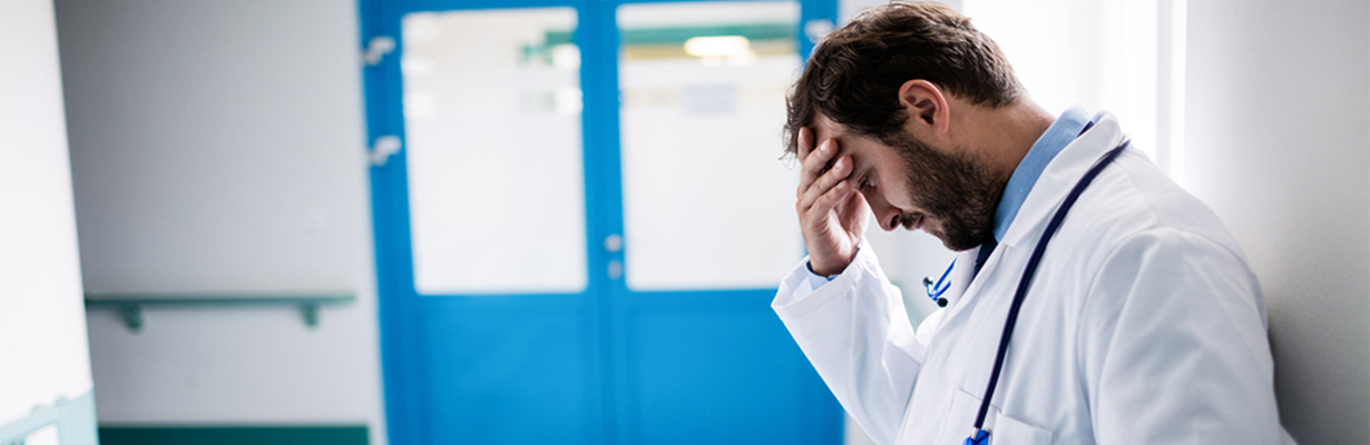 Please give your views on depression among doctors?
