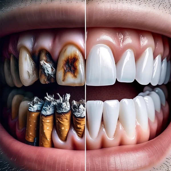 The Impact of Tobacco & Smoking on oral health