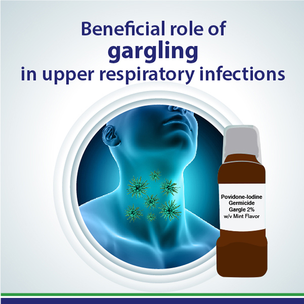 Beneficial Role of Gargling in Upper Respiratory Infections