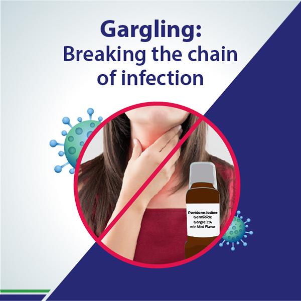 Gargling: Breaking The Chain Of Infection