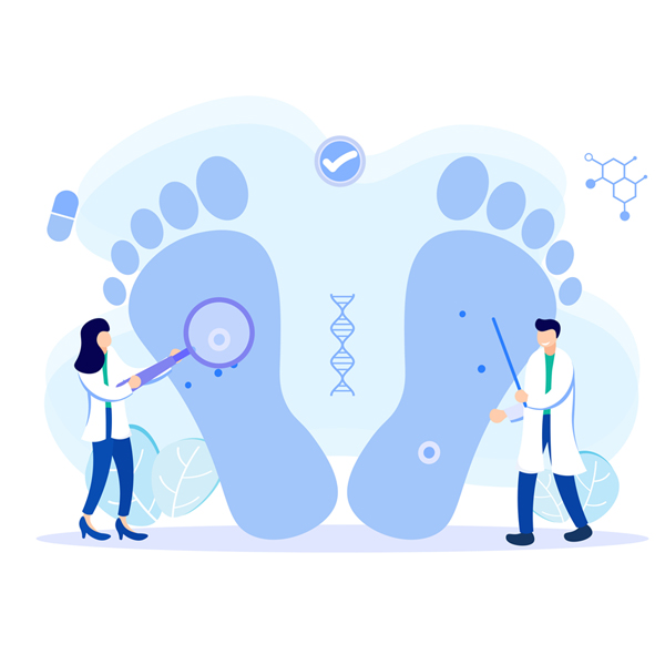 पैरों के स्वास्थ्य का विज्ञान