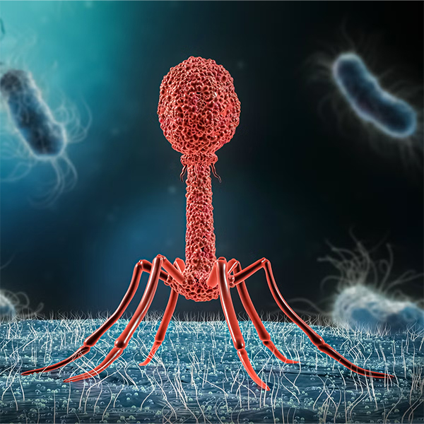 Ancient Virus Offers Clues to Battling Superbugs