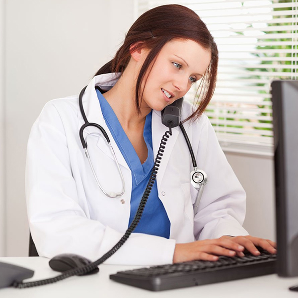 Can doctors give telephonic consultation to the patients?