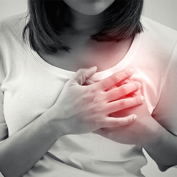 Do women get heart attack?