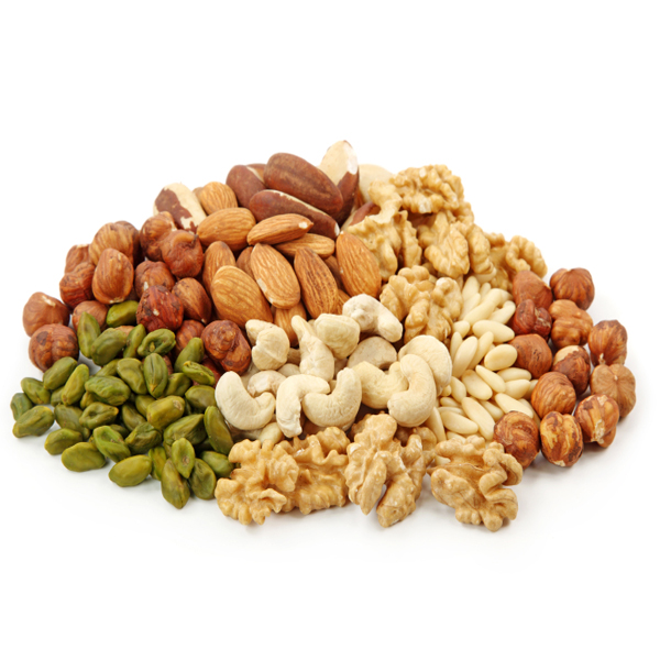 Health benefits of nuts?