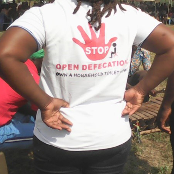 Is open defecation a crime?