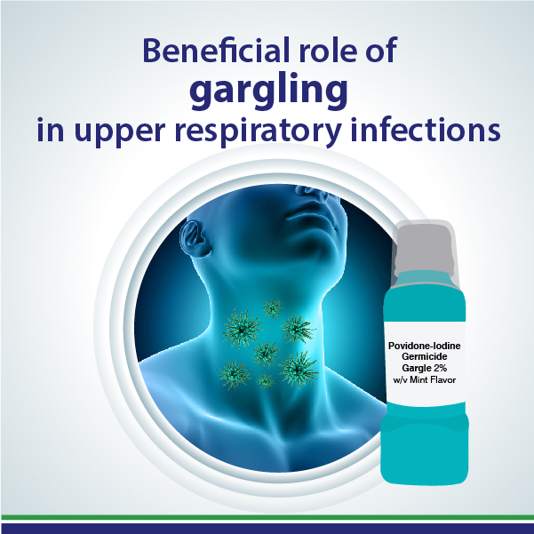 Beneficial Role of Gargling in Upper Respiratory Infections