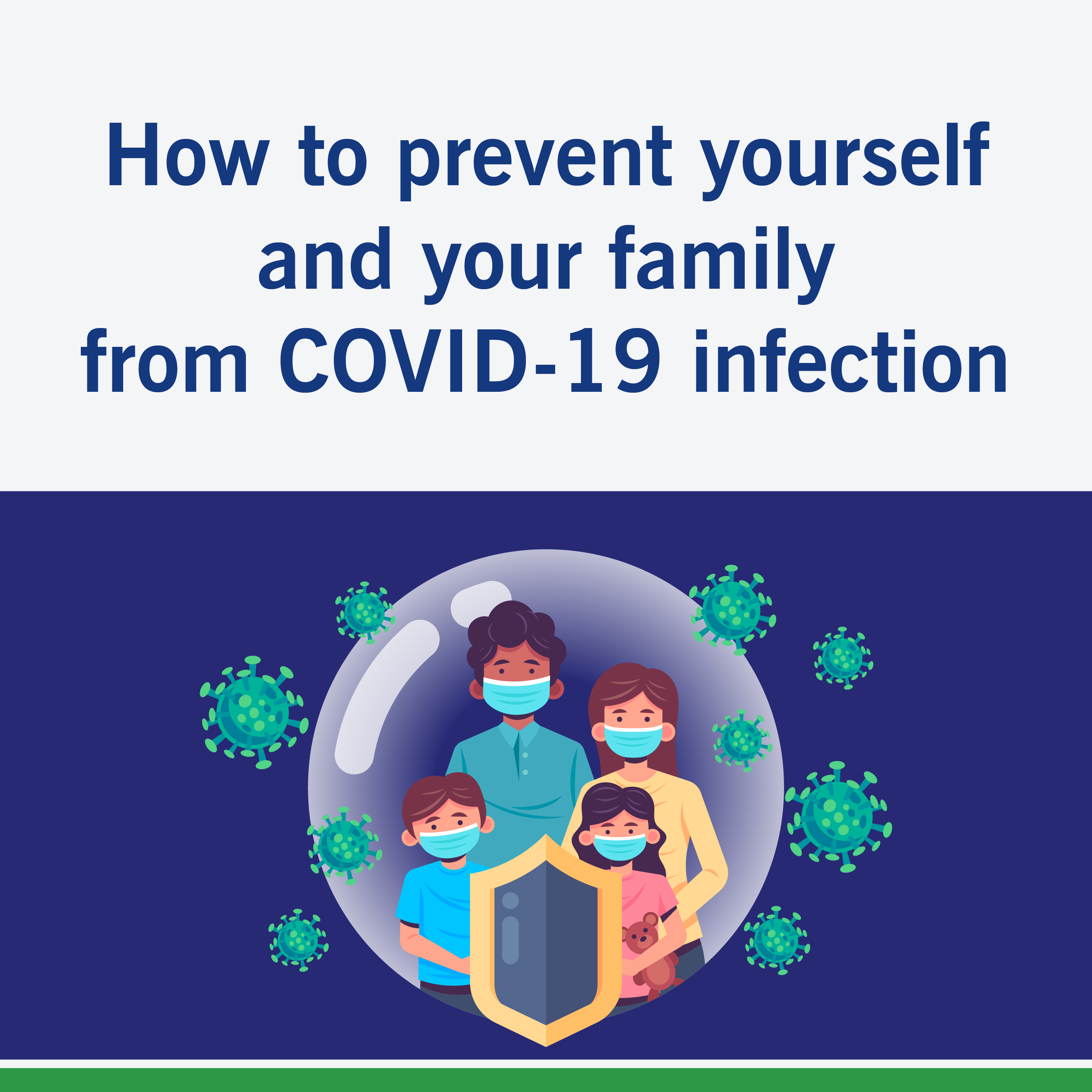 How To Prevent Yourself And Your Family From COVID -19 Infec...