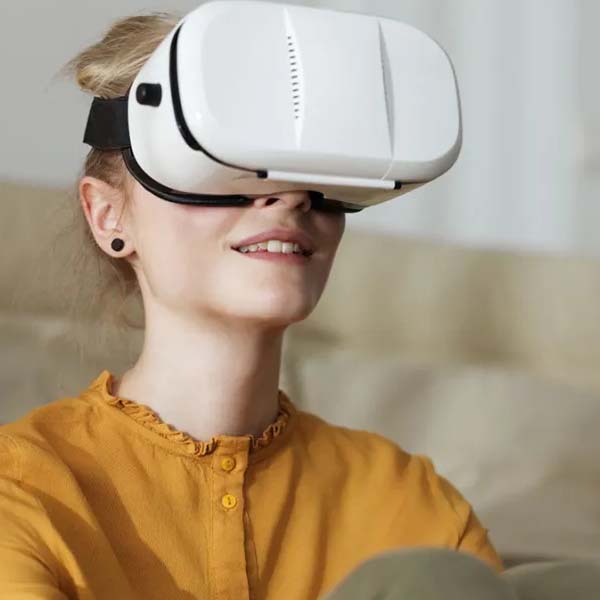 Virtual reality technology can aid in relieving anxiety during hysteroscopy